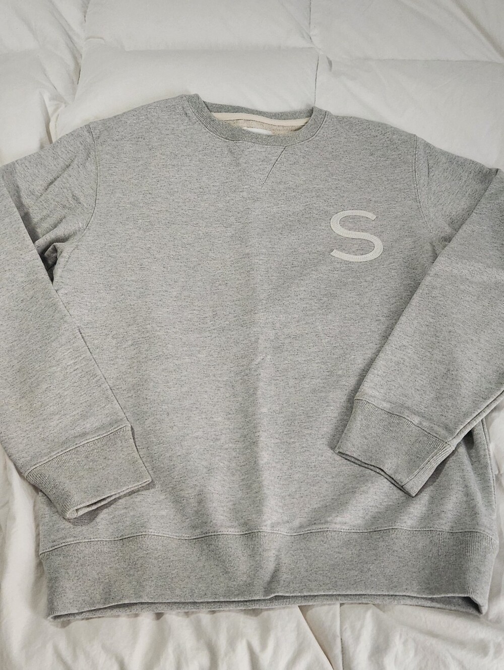 Saturdays Surf Nyc Sweatshirt Size Large UNISEX Gray